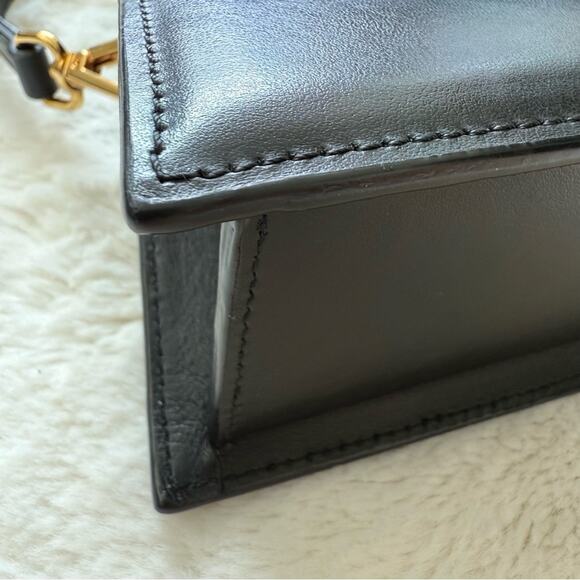 Jacquemus the knot Chiquito black bag Retail 1020$ - Picture 14 of 15